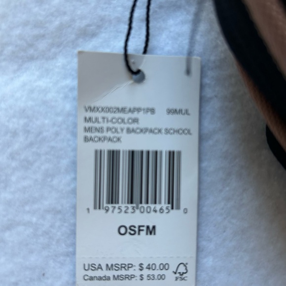 Volcom Backpack - Picture 3 of 5